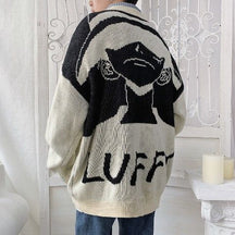 Suéter Luffy, Simple