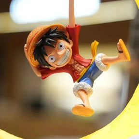 Lâmpada Lunar do Chapéu de Palha, Luffy