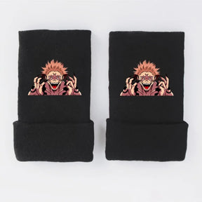 Luva Mitene Jujutsu Kaisen