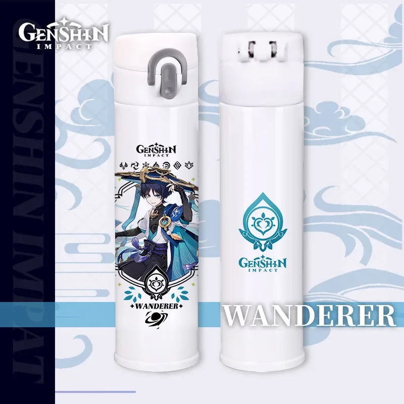 GARRAFA TÉRMICA GENSHIN IMPACT