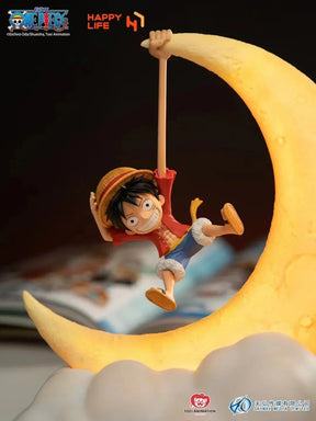 Lâmpada Lunar do Chapéu de Palha, Luffy
