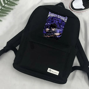 Mochila Solo Leveling Estátua de Deus
