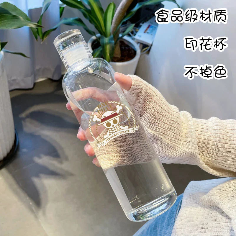 GARRAFA DE 500 ML - ANIME ONE PIECE (PIRATAS)