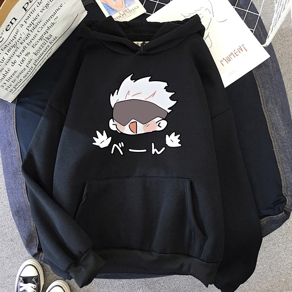 Moletom Satoru Gojo Chibi Kawaii