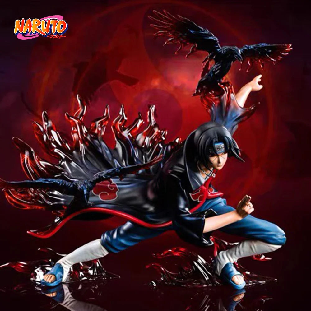 BONECO ITACHI UCHIHA (BANDAI ACTION FIGURE)