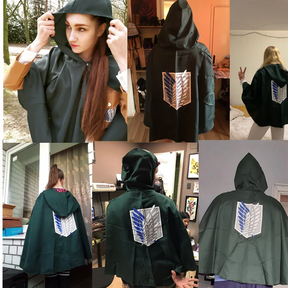 CAPA PARA COSPLAY  ATTACK ON TITAN