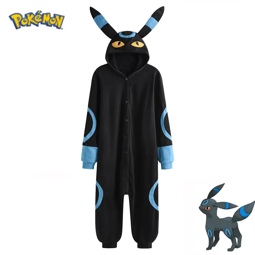 Pijama Cosplay Adulto Pokemón Kigurumi, Fofura Lendária