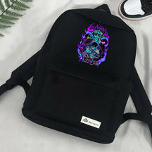 Mochila Solo Leveling Estátua de Deus
