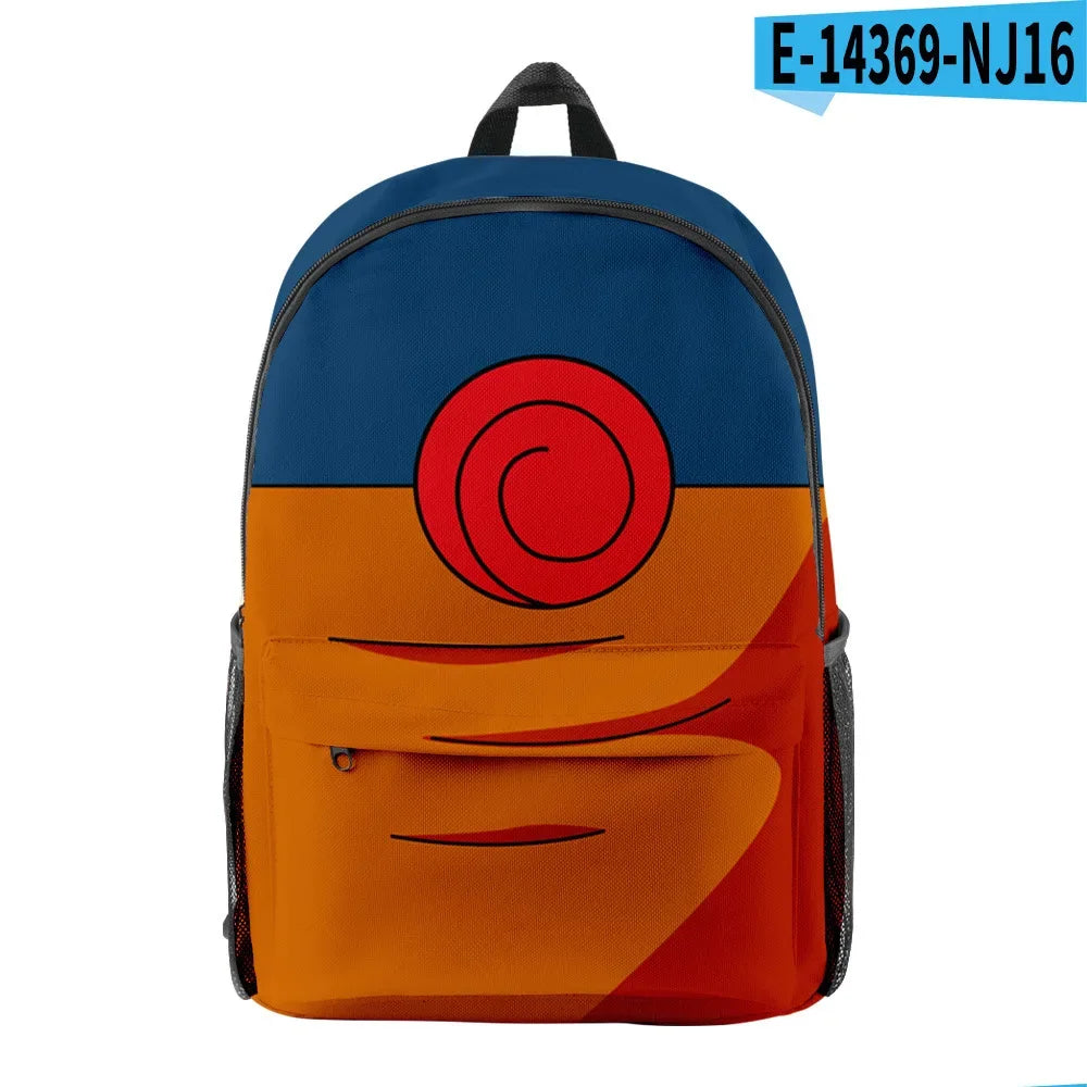 MOCHILA ESCOLAR - ANIME NARUTO