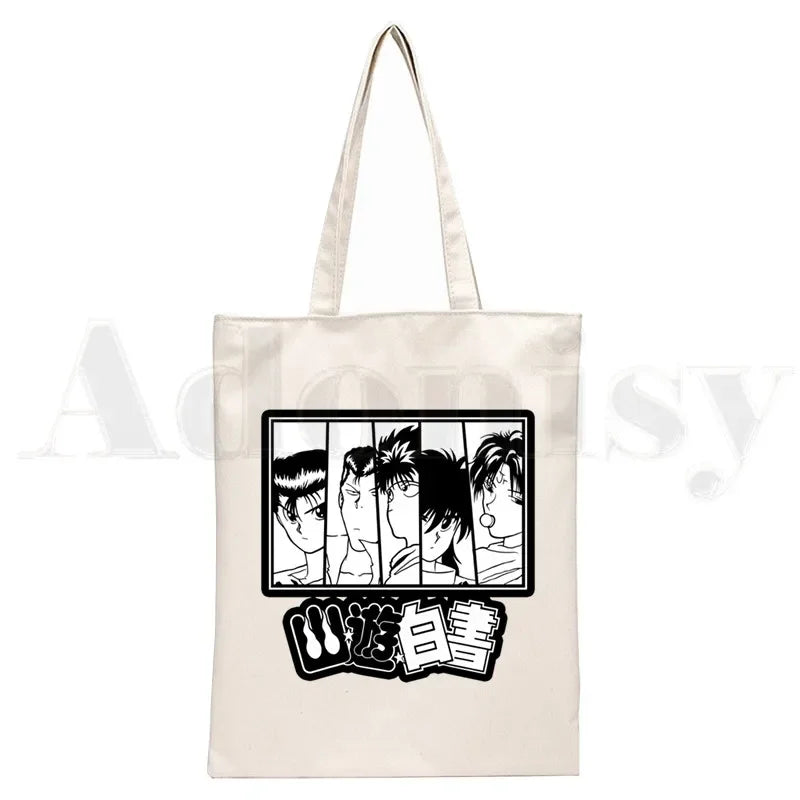 Bolsa Eco Espiritual Yu Yu Hakusho