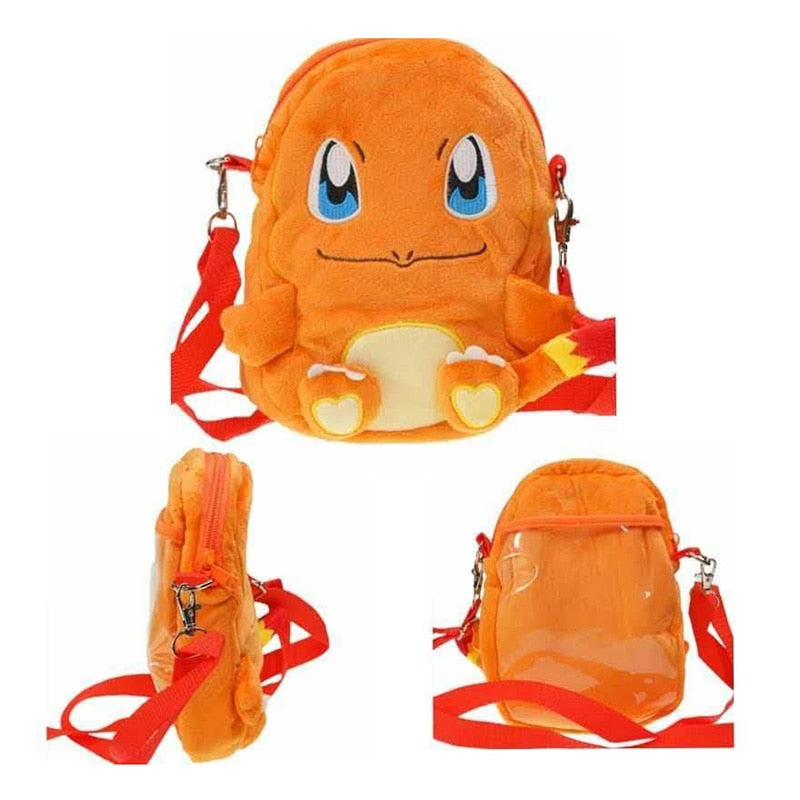Bolsinha de Ombro Snorlax X Charmander