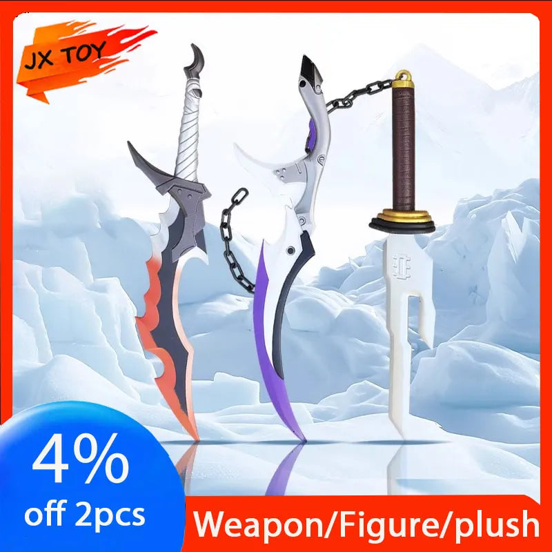 Acessório Cosplay Solo Leveling 46cm, Yanqing Sword