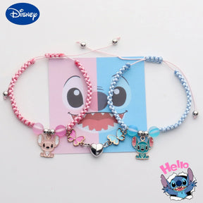 Pulseira Lilo e Angel