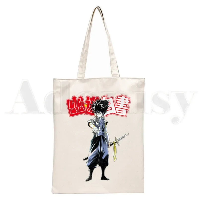 Bolsa Eco Espiritual Yu Yu Hakusho