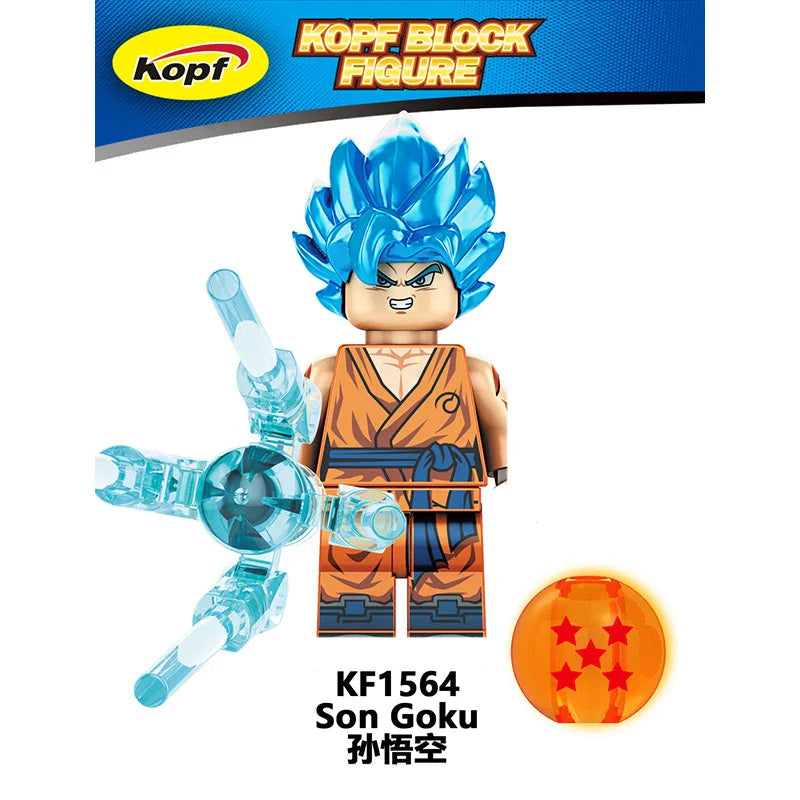 BONECOS (LEGO) DRAGON BALL