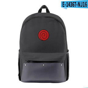 MOCHILA ESCOLAR - ANIME NARUTO