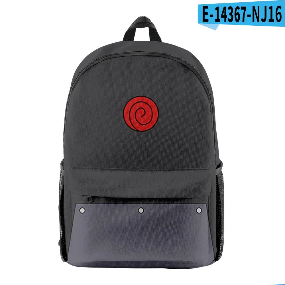 MOCHILA ESCOLAR - ANIME NARUTO