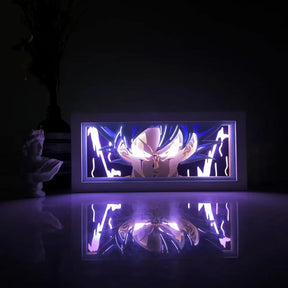 QUADRO LUMINOSO DRAGON BALL SUPER
