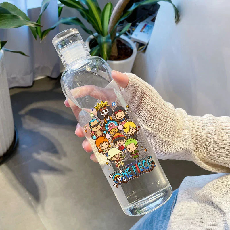 GARRAFA DE 500 ML - ANIME ONE PIECE (PIRATAS)