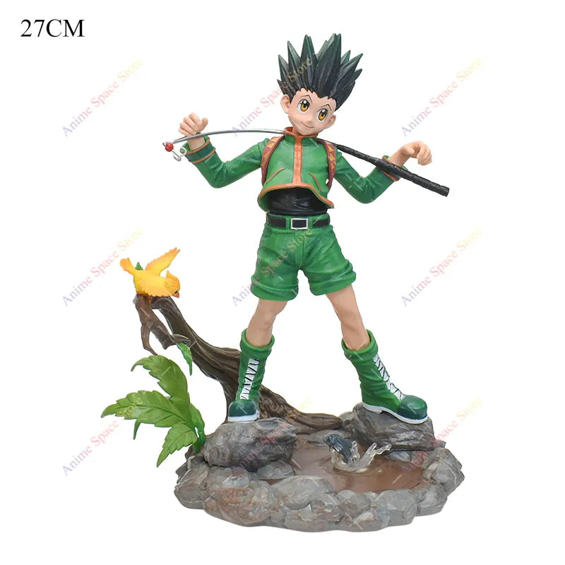 BONECO KILLUA HUNTER X HUNTER