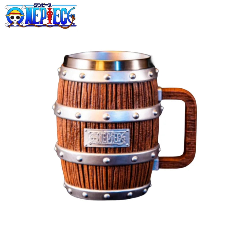 Caneca "Brinde dos Chapéus de Palha", Barril One Piece