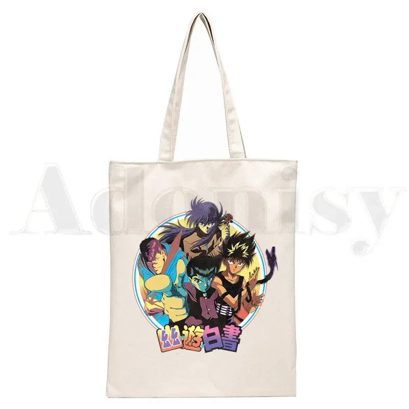 Bolsa Eco Espiritual Yu Yu Hakusho