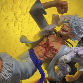 Luminária Luffy Gear 5: Moonlight Nika, Edição Colecionador