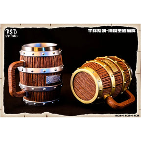 Caneca "Brinde dos Chapéus de Palha", Barril One Piece
