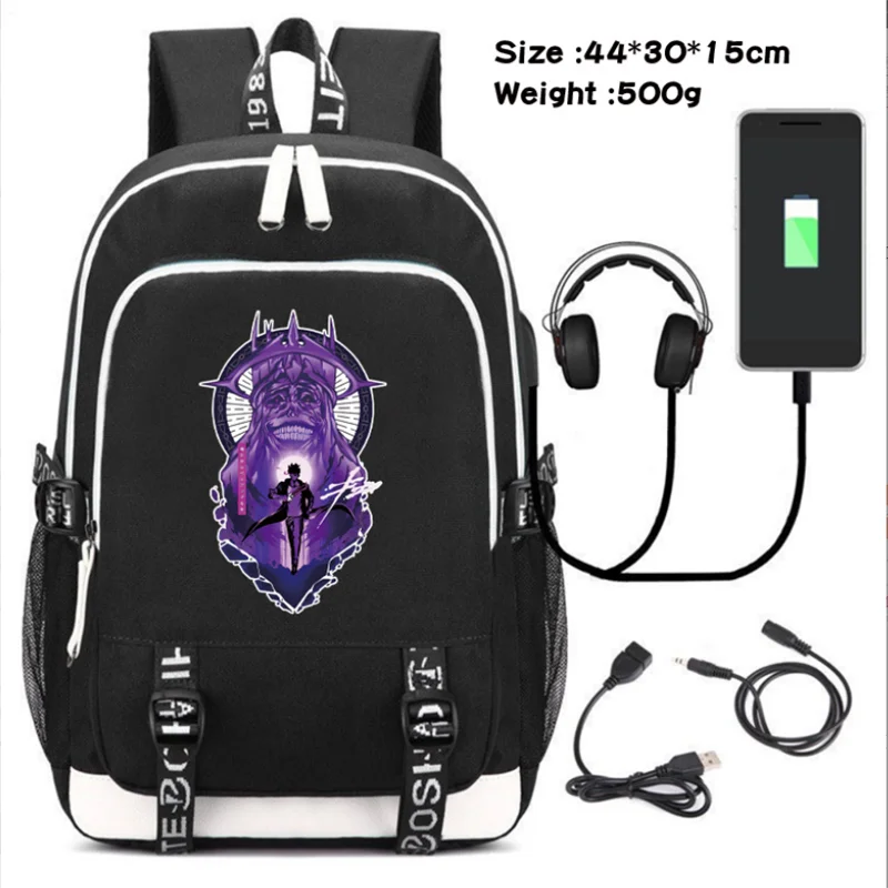Mochila Shadow Leveling, Solo Leveling