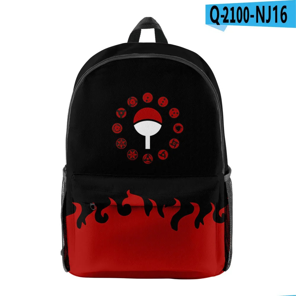 MOCHILA ESCOLAR - ANIME NARUTO