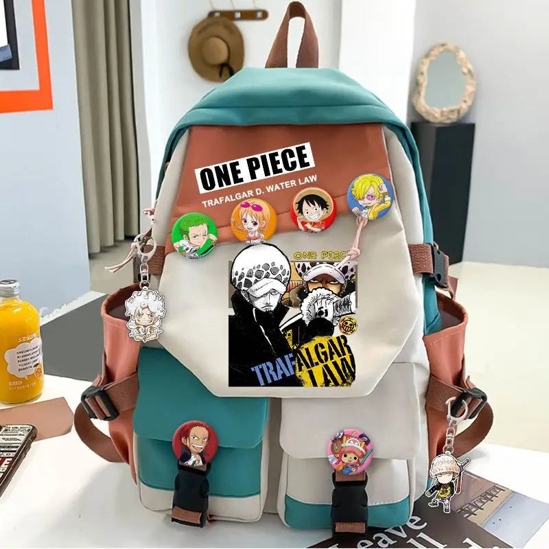 MOCHILA ONE PIECE KAWAII