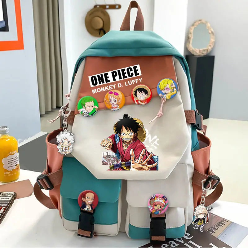 MOCHILA ONE PIECE KAWAII