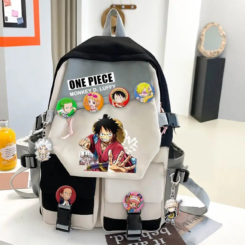 MOCHILA ONE PIECE KAWAII