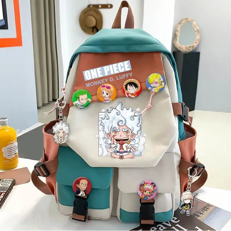 MOCHILA ONE PIECE KAWAII