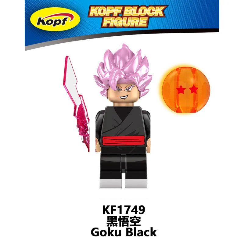 BONECOS (LEGO) DRAGON BALL