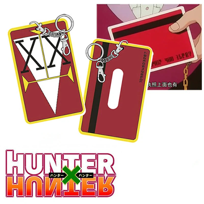 CHAVEIROS - HUNTER x HUNTER