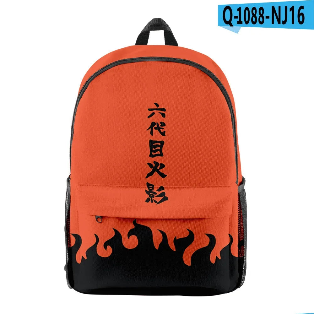 MOCHILA ESCOLAR - ANIME NARUTO