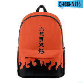 MOCHILA ESCOLAR - ANIME NARUTO