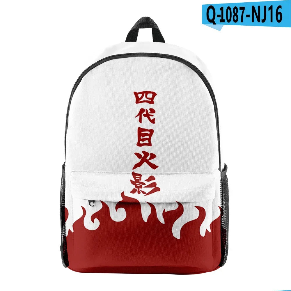 MOCHILA ESCOLAR - ANIME NARUTO