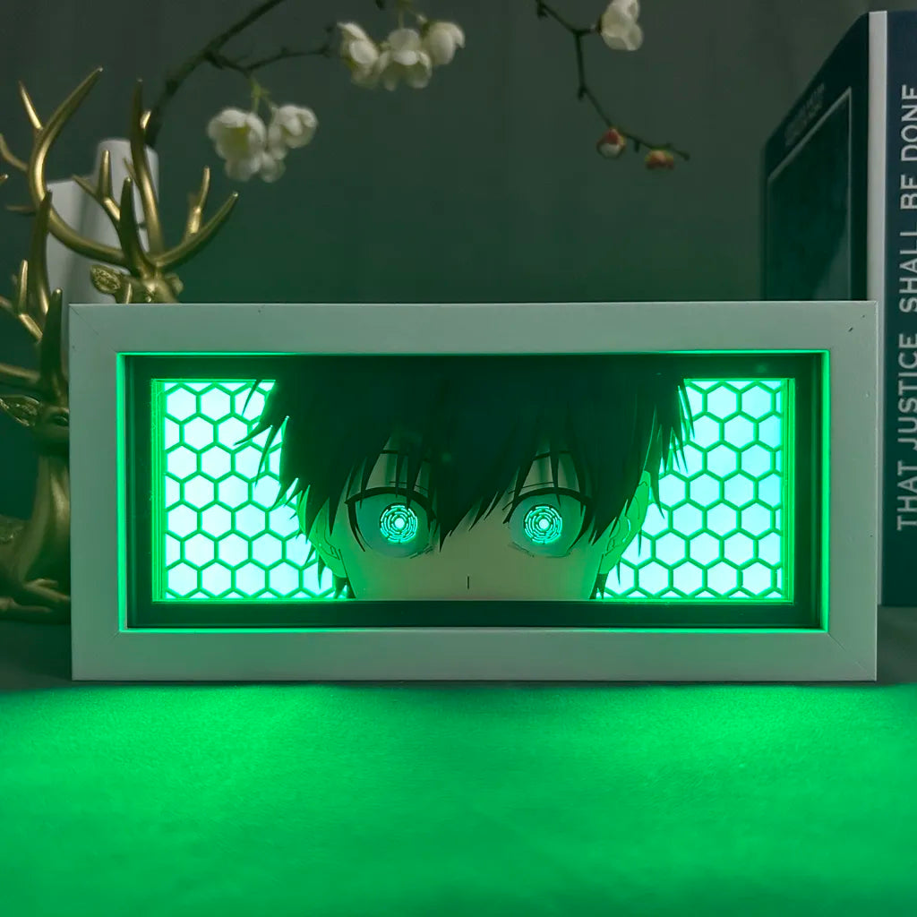 QUADRO LUMINOSO ISAGI, BLUE LOCK