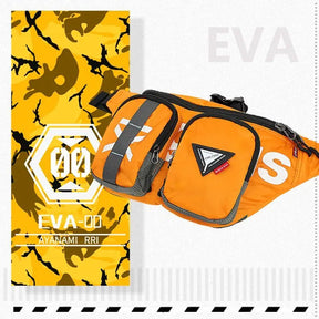Bolsa Crossbody Neon Genesis Evangelion