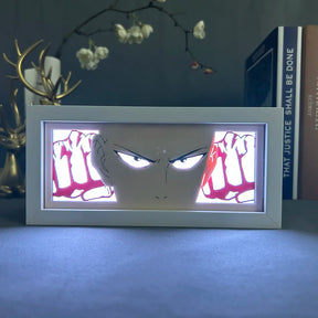 QUADRO LUMINOSO SAITAMA, ONE PUNCH MAN