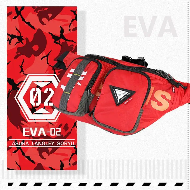 Bolsa Crossbody Neon Genesis Evangelion