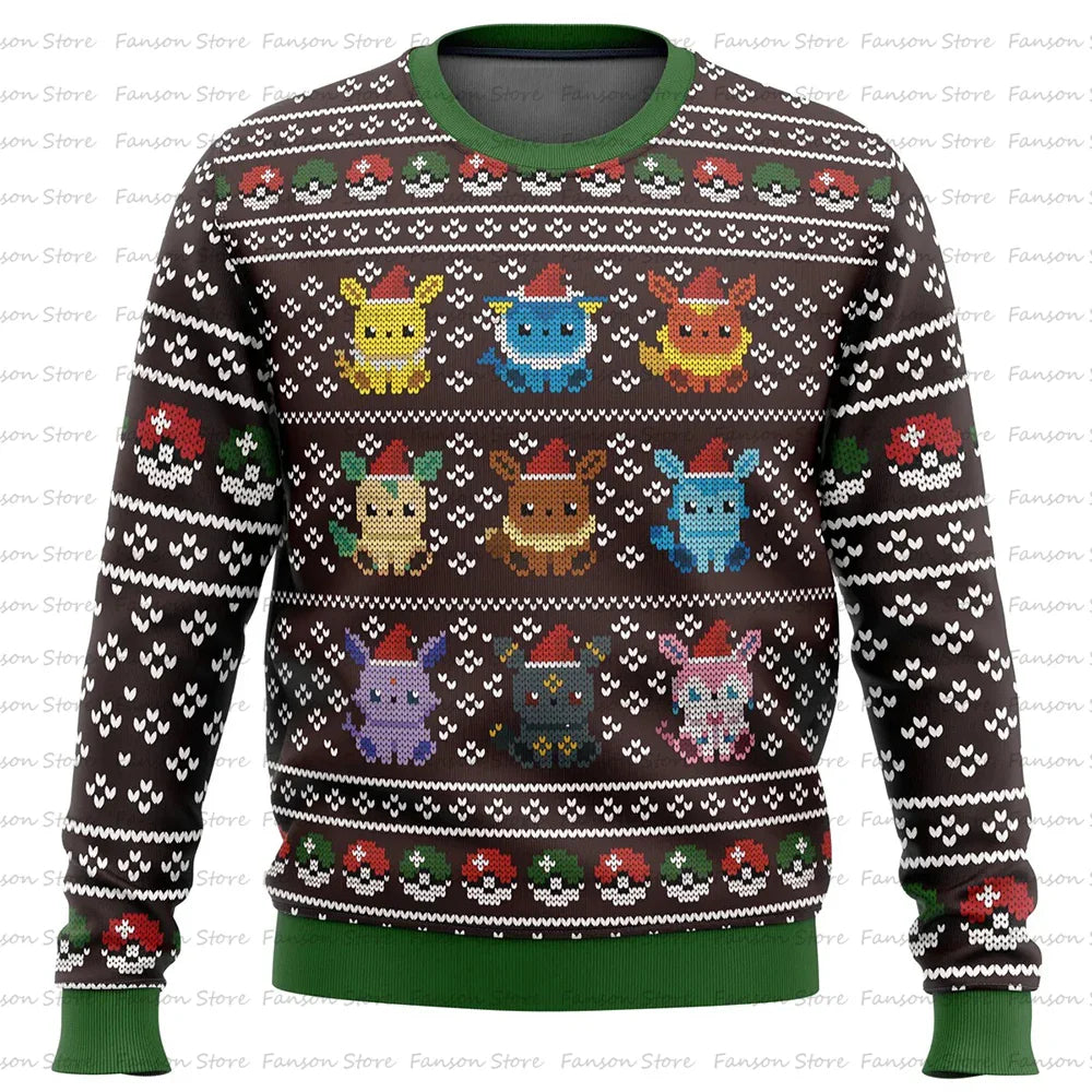 Suéter Natalino Pokemón Fofinho