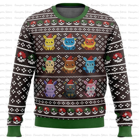 Suéter Natalino Pokemón Fofinho