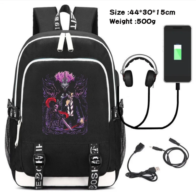 Mochila Shadow Leveling, Solo Leveling