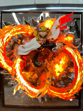 Demon Slayer – Rengoku Kyojuro (Broken Mirror Series)