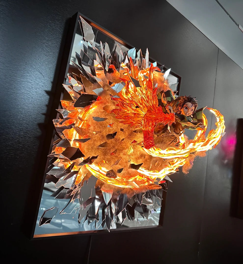 Demon Slayer – Tanjiro Kamado (Broken Mirror Series)