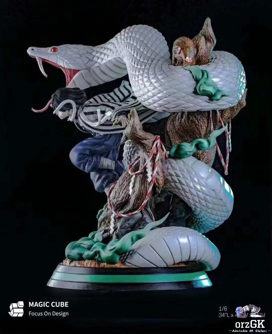 Demon Slayer – Iguro Obanai