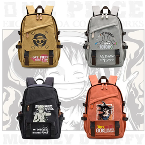 Mochila Multibolsos Anime Mix